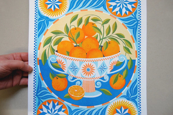 Orange Bowl by Printer Johnson