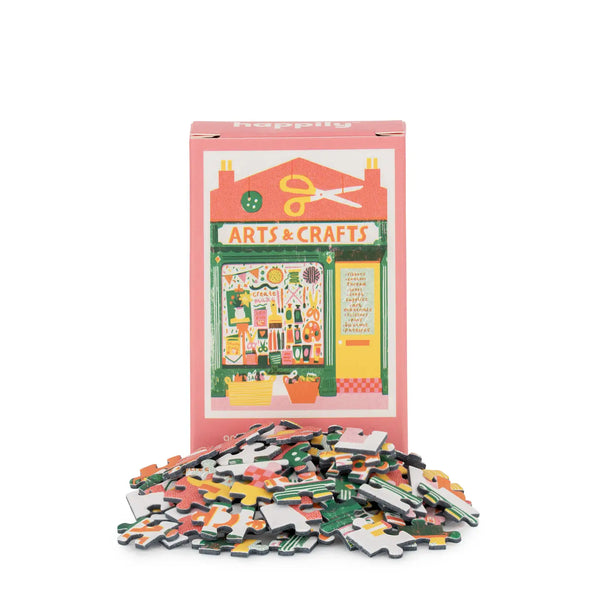 Arts and Craft Shop 99 Piece Mini Jigsaw Puzzle
