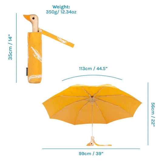 Original Duckhead Umbrella - Saffron Brush