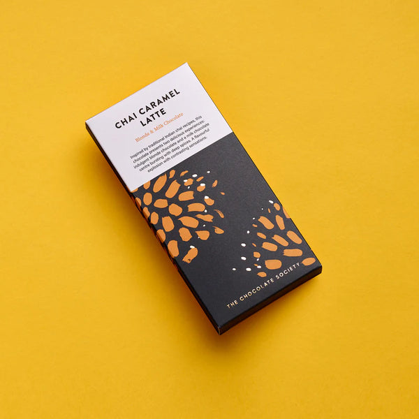 Chai Caramel Latte Chocolate Bar 80g