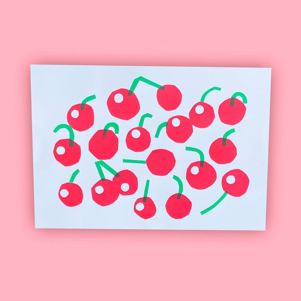 Mon Cherries by Lizzie Lomax