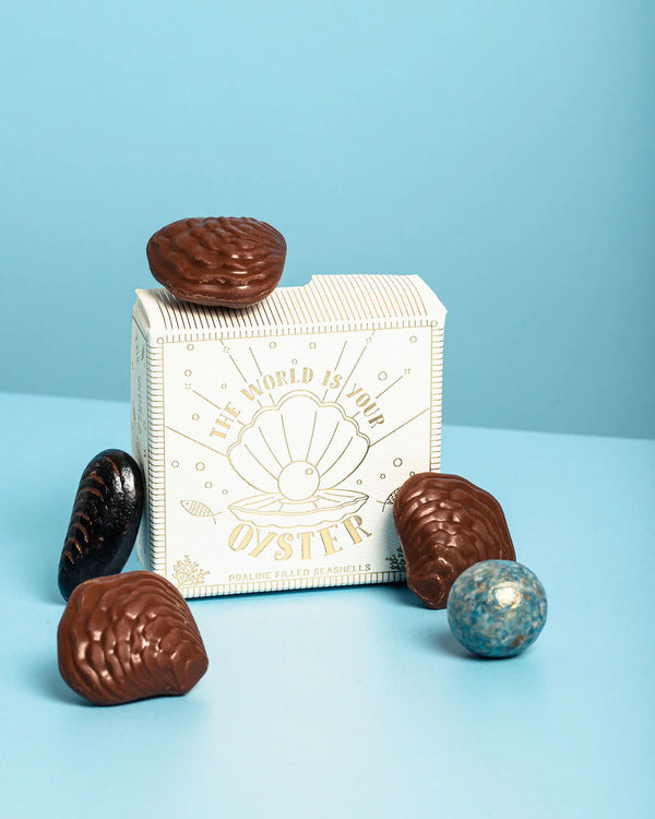 The World is Your Oyster Chocolates by The Chocolate Gift Company