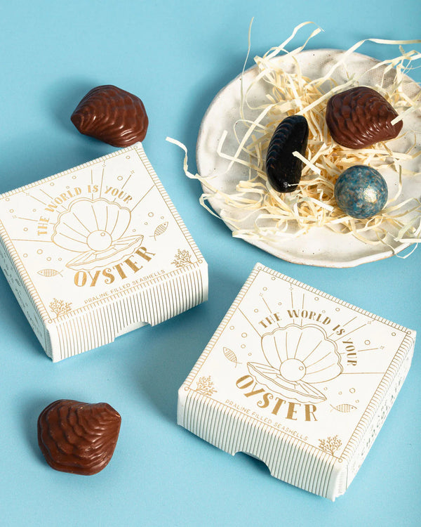 The World is Your Oyster Chocolates by The Chocolate Gift Company