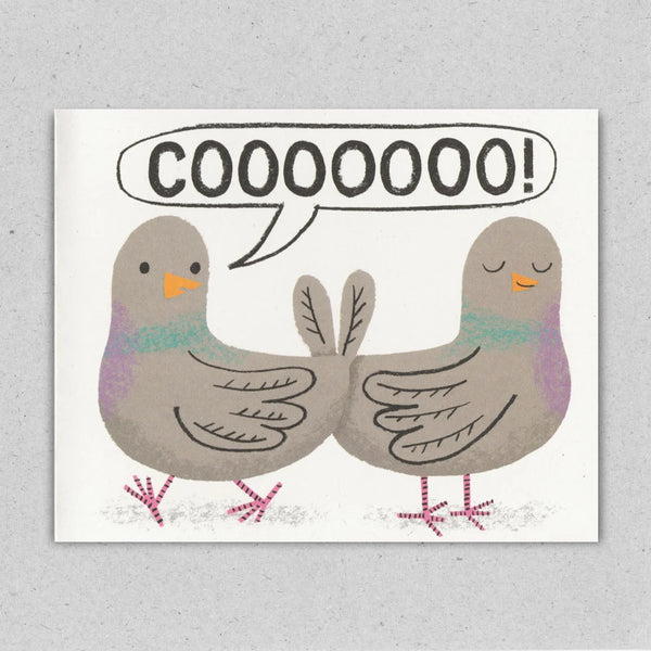 Coooo Mini Card by Lisa Jones Studio