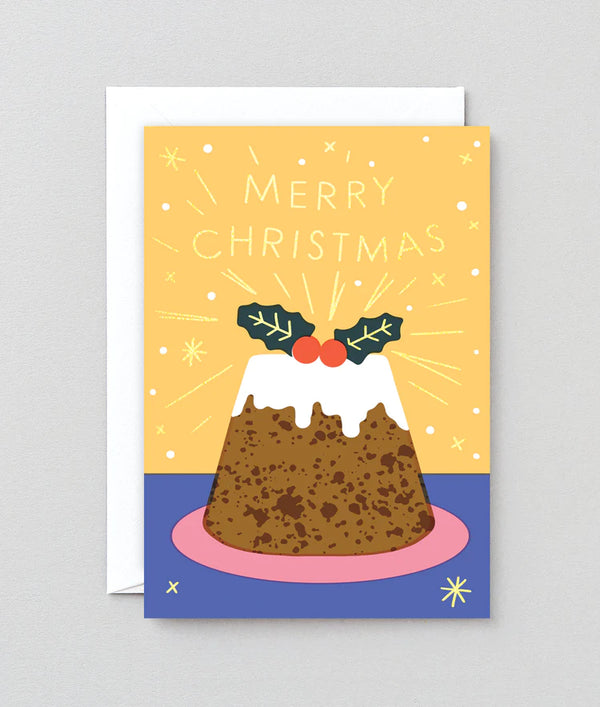 Merry Christmas Pudding