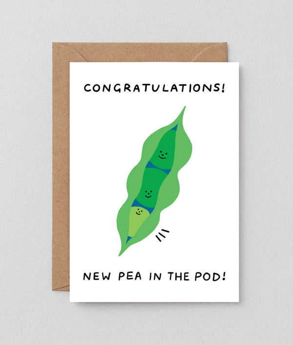 New Pea in the Pod