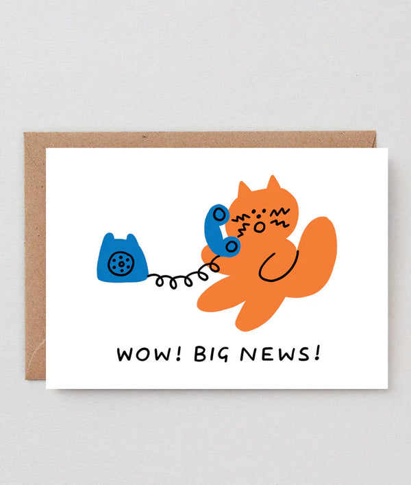 Wow! Big News! by Wrap