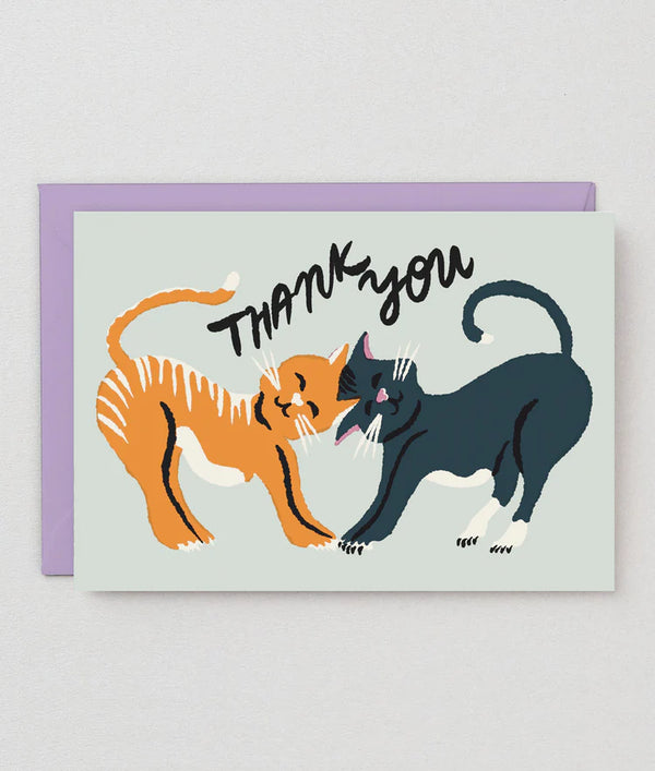 Thank You Cats by Wrap