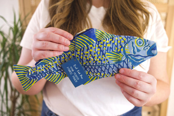 Fish Fabric Pouch