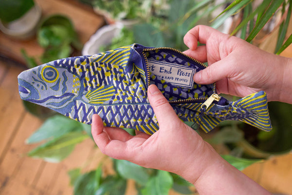 Fish Fabric Pouch