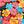 Trio of Flowers Screenprinted Brooch by East End Press