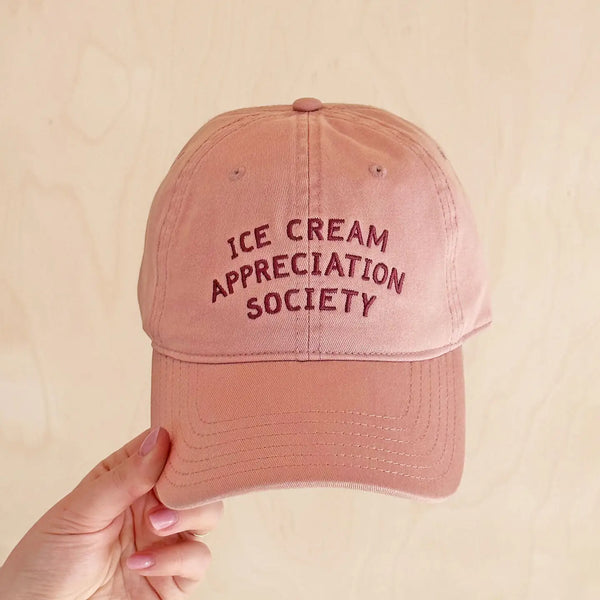 Ice Cream Appreciation Society Cap