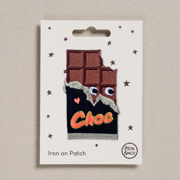 Love Choc Iron-on Patch