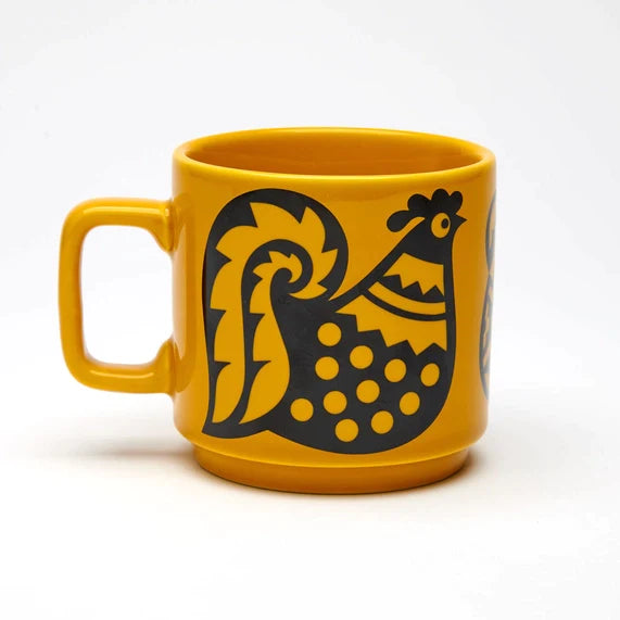 Chicken Family -  Magpie X Hornsea Mug