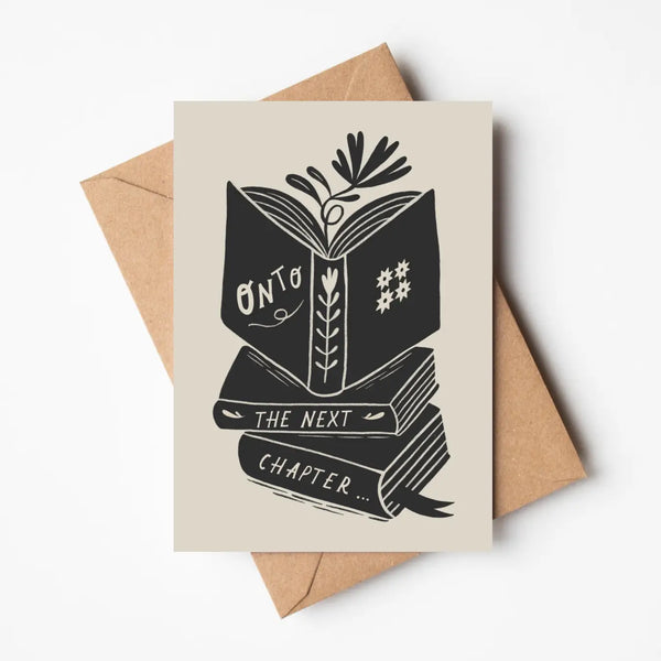 Onto The Next Chapter