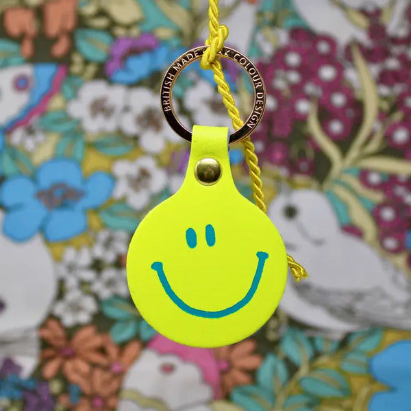 Feeling Lush Smiles Key Fob by Ark Colour Design