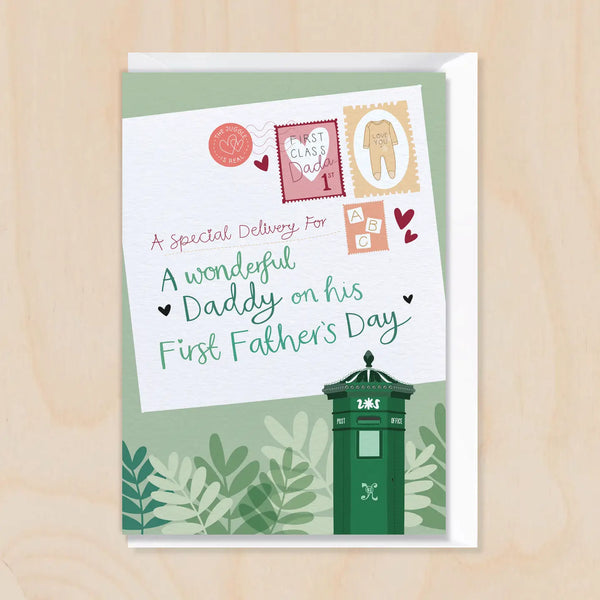 First Father's Day
