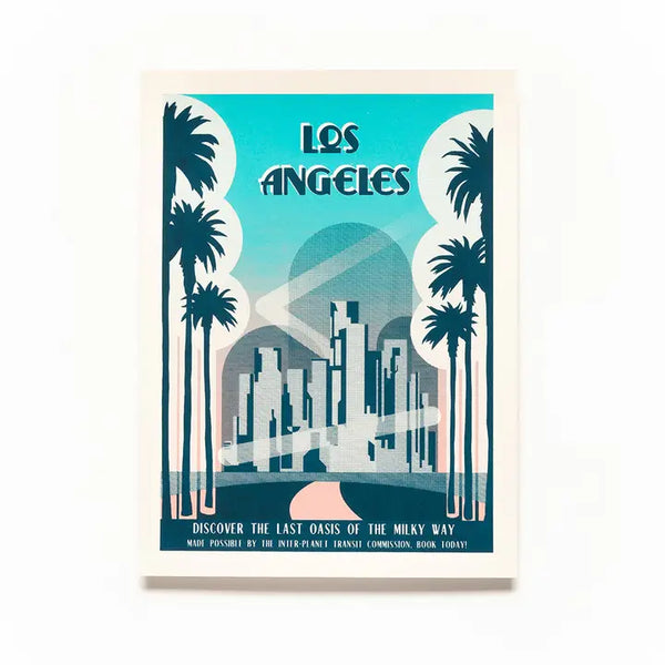 Los Angeles Screenprint