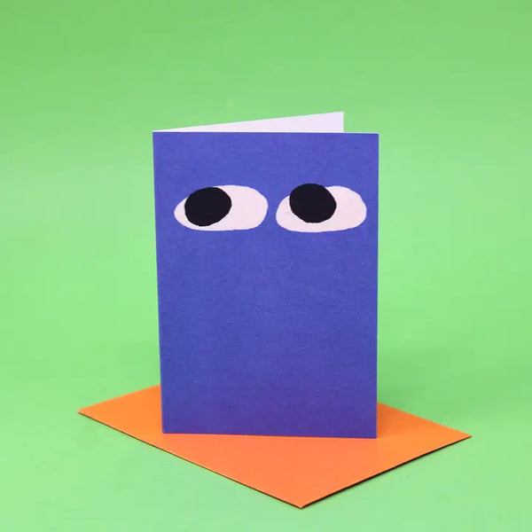 Googly Eye Mini Card