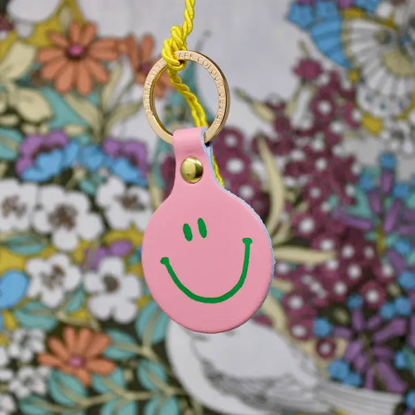 Feeling Lush Smiles Key Fob by Ark Colour Design