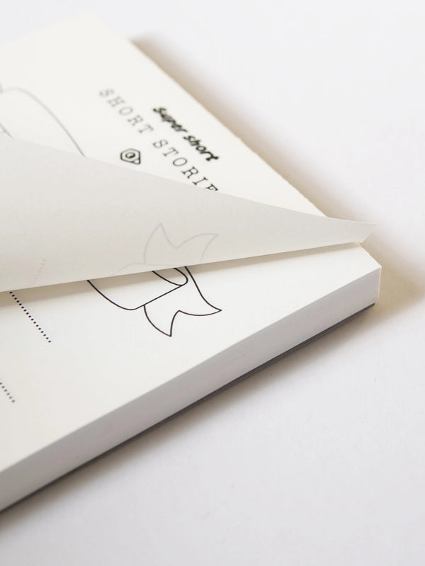 Short Stories Creative Writing Notepad