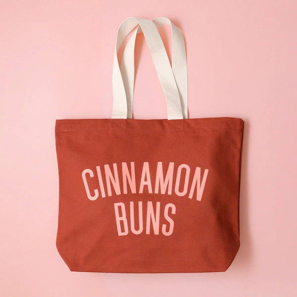 Cinnamon Buns Tote Bag