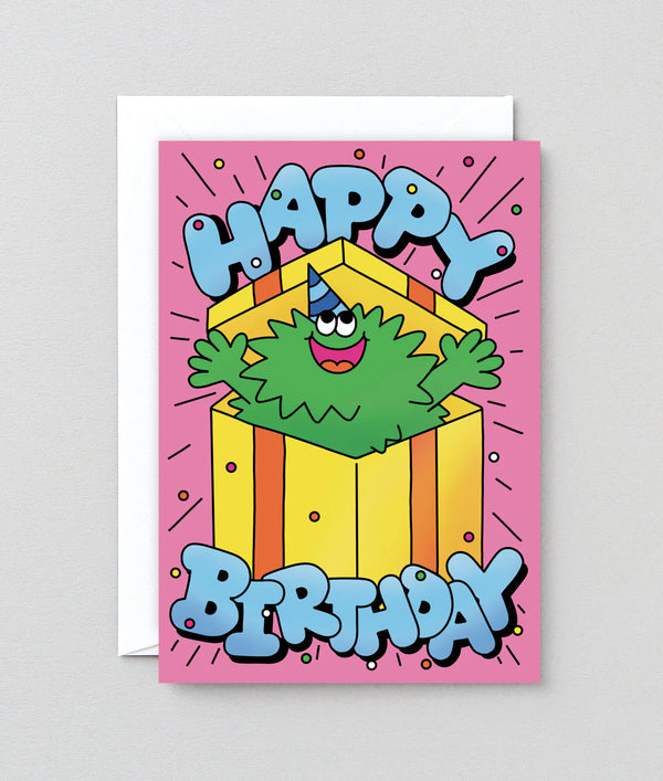 Happy Birthday Green Guy