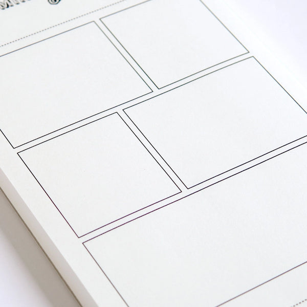 Daily Mini Comic Creative Notepad