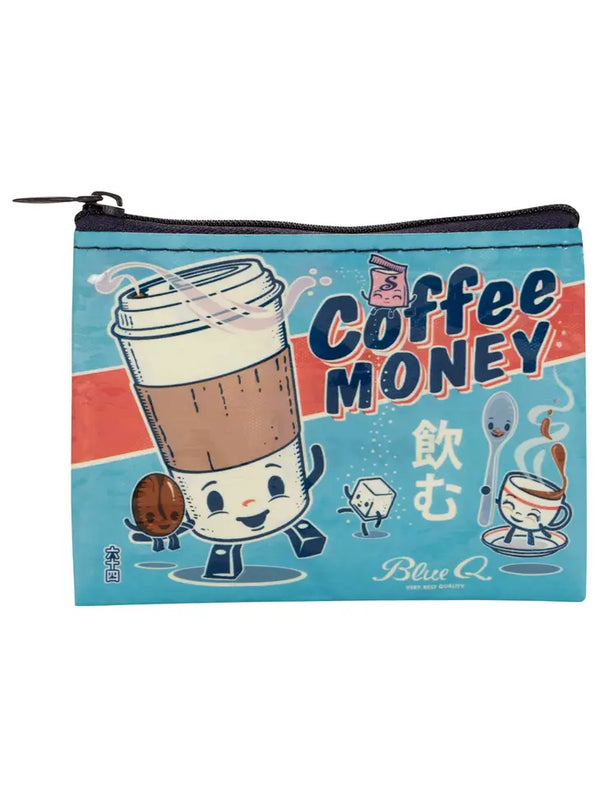 Coffee Money Coin Purse