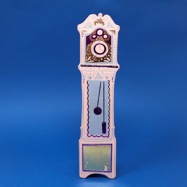 Grandfather Clock Bookmark
