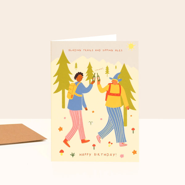 Blazing Trails and Sipping Ales