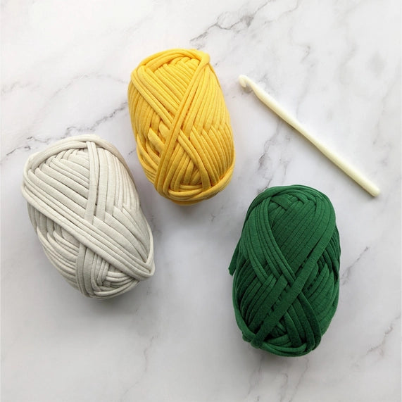Crochet Baskets Craft Kit