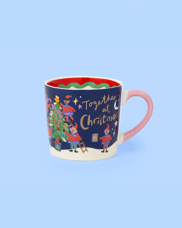 Together at Christmas Mug