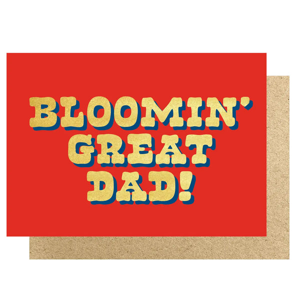 Bloomin' Great Dad