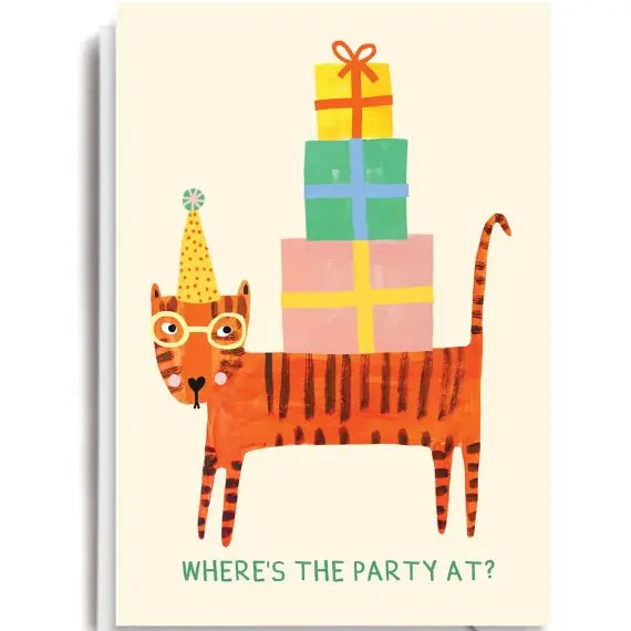 Party Cat by Jolly Awesome