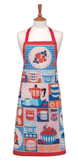 Cute baking apron by Printer Johnson - perfect gift for a baker