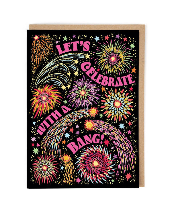 Let's Celebrate with a Bang