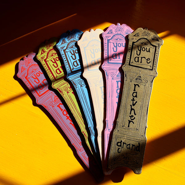 Grandfather Clock Bookmark