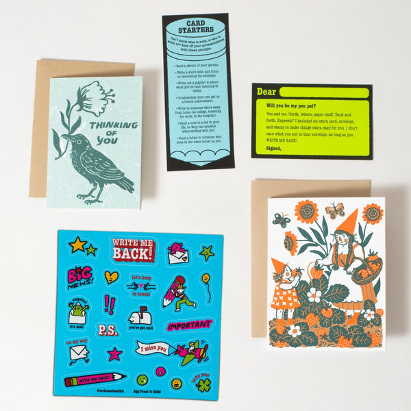 Write Me Back Pen Pal Kit