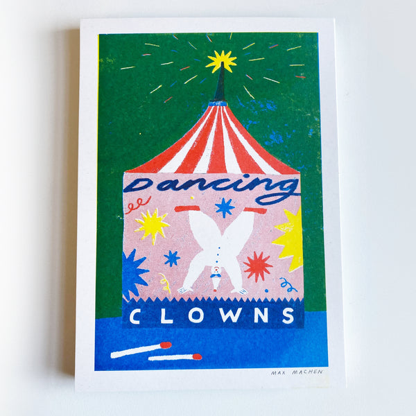 Dancing Clowns