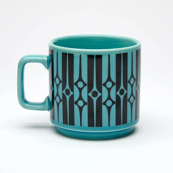 Geo Teal -  Magpie X Hornsea Mug