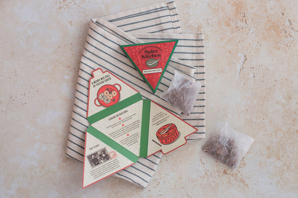 Mulling Spice Kit Triangle
