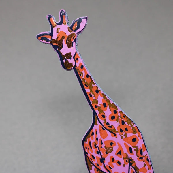 Giraffe Bookmark