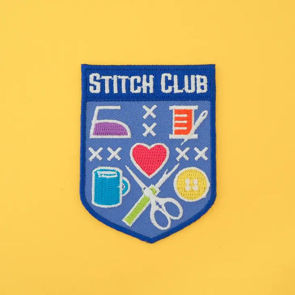 Stitch Club Iron-On Patch
