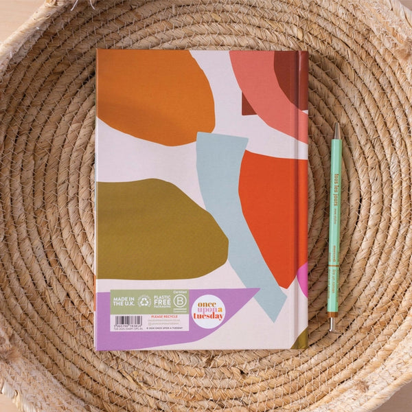 2025 Organic Shapes Diary