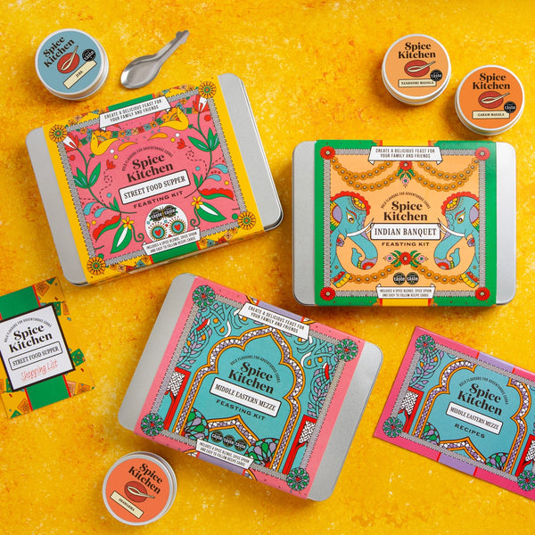 Middle Eastern Mezze Feasting Kit