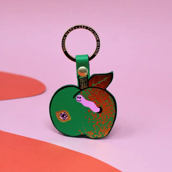 Juicy Apple Key Fob