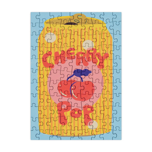 Cherry Pop 99 Piece Mini Jigsaw Puzzle