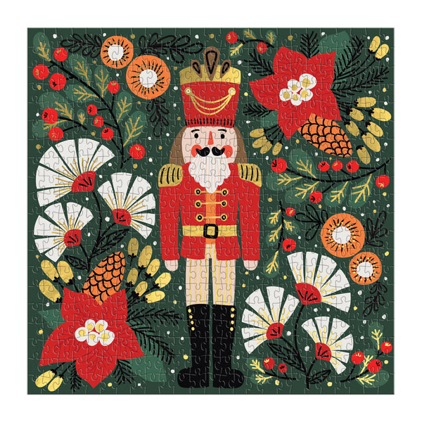 Merry Nutcracker 500 Piece Jigsaw