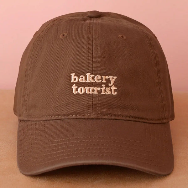 Bakery Tourist Cap